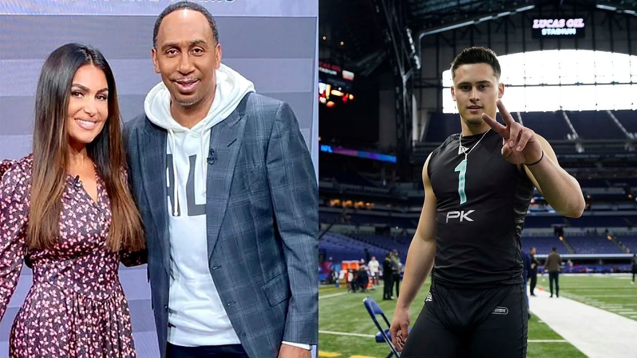 Stephen A. Smith and Molly Qerim of First Take have been called to apologize to former Bills punter Matt Araiza