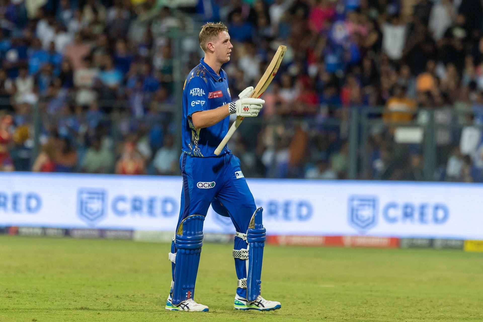 Cameron Green has been in good form with the bat (Image Courtesy: Twitter/IPL)