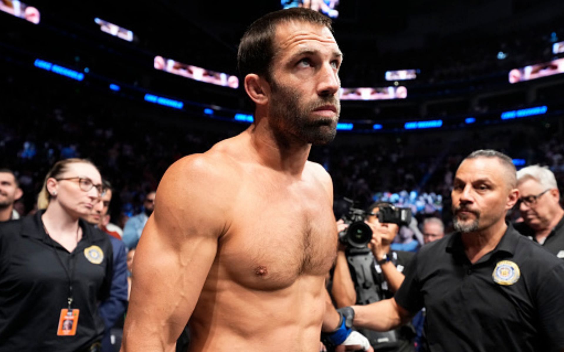 Luke Rockhold (Image credit: Getty Images)