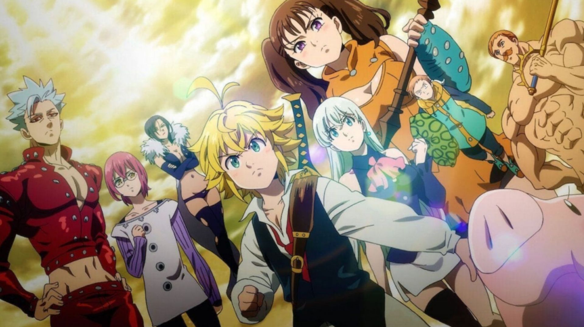 Seven Deadly Sins Watch Order (Nanatsu no Taizai) 2023