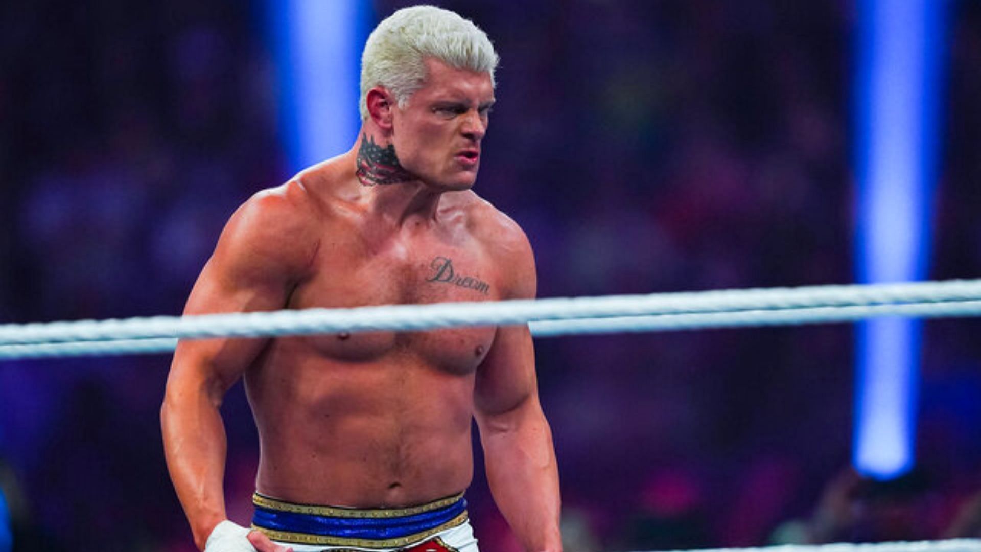 Cody Rhodes will be raring to go after the world title