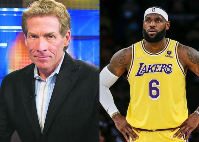 “One word that leaps to my mind is flawed” – Skip Bayless slanders LeBron James’ clutch gene again