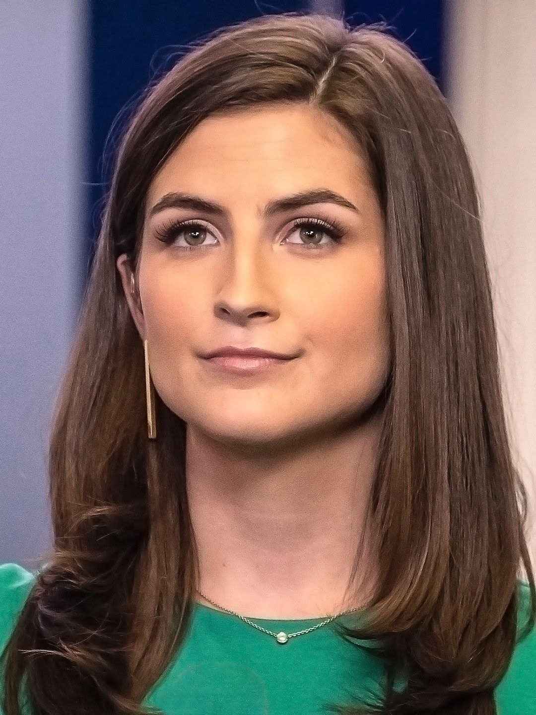 Kaitlan Collins (Image via Twitter/@simonateba)