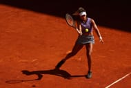 Mayar Sherif at the 2023 Madrid Open.