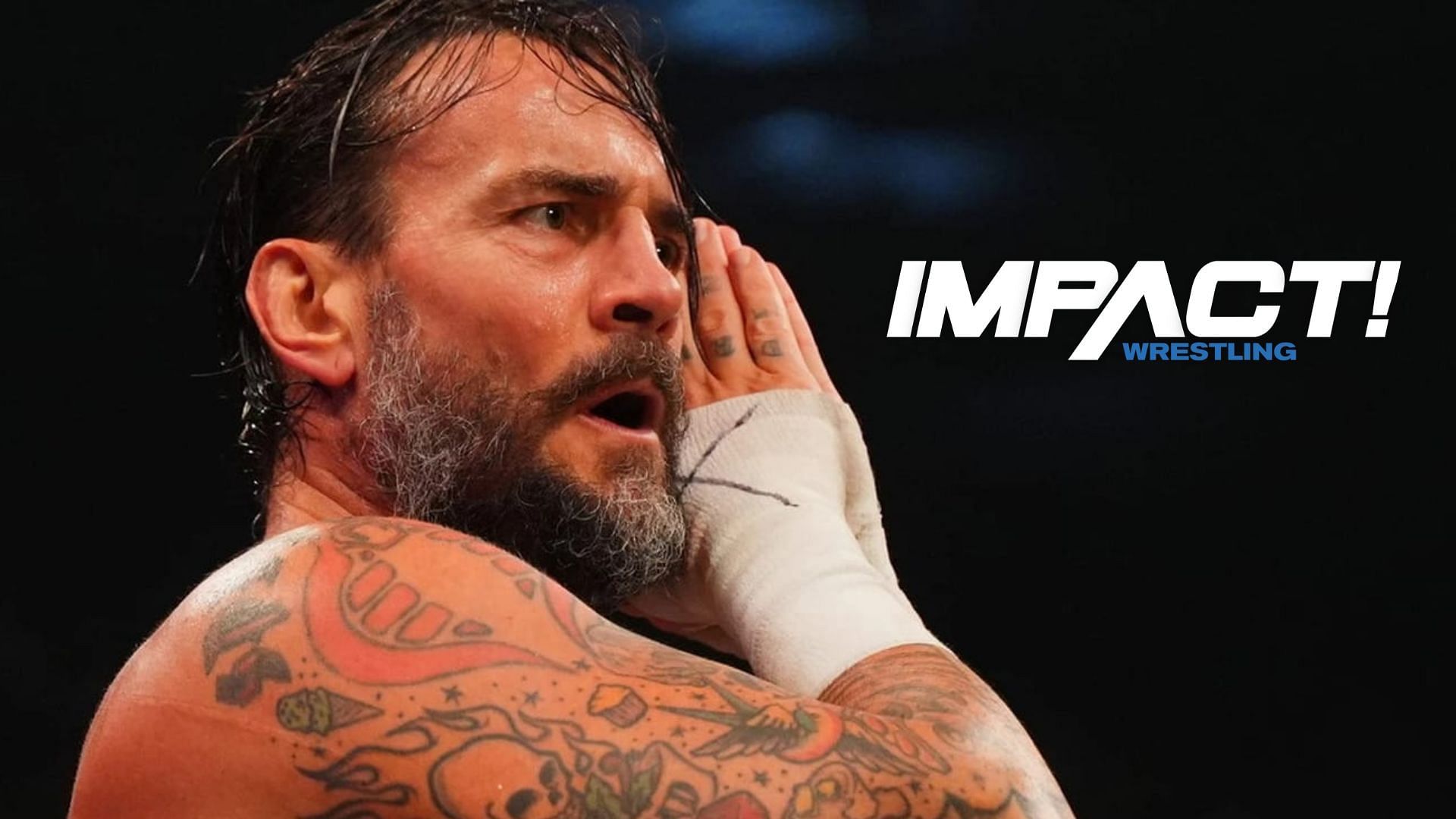What did CM Punk say to this Impact Wrestling star?