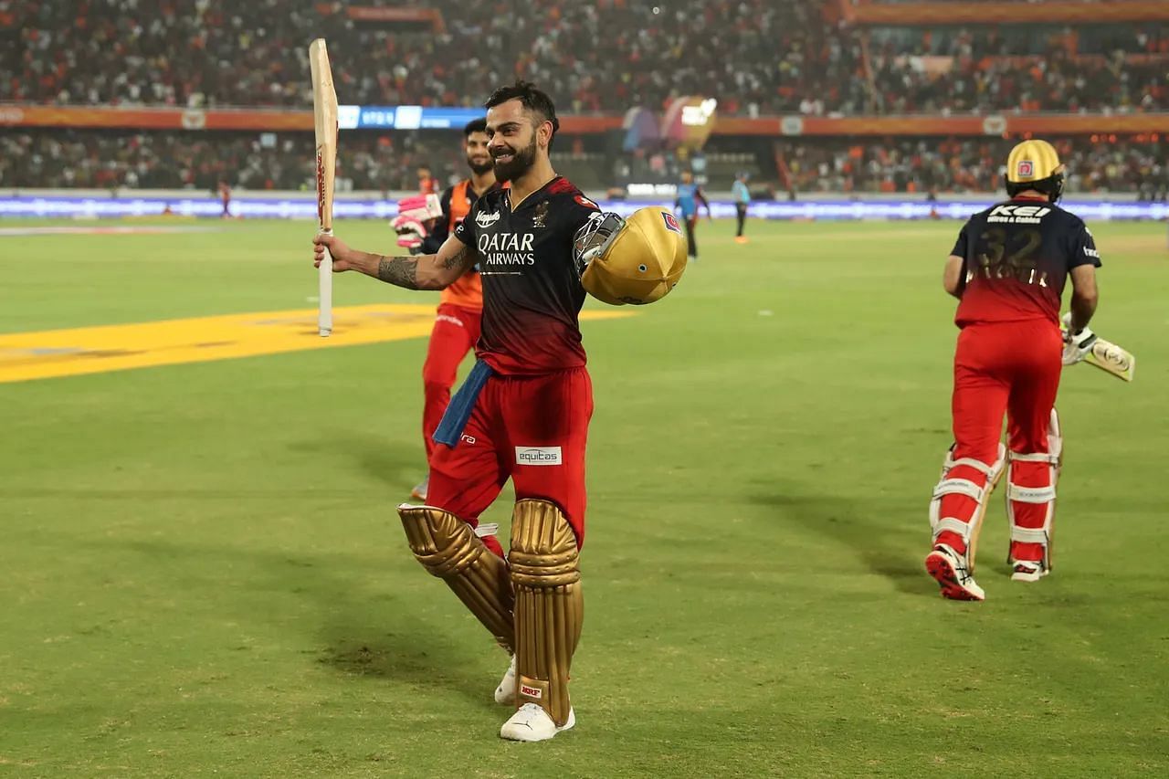 विराट कोहली ने जबरदस्त शतक लगाया (Photo - IPL)