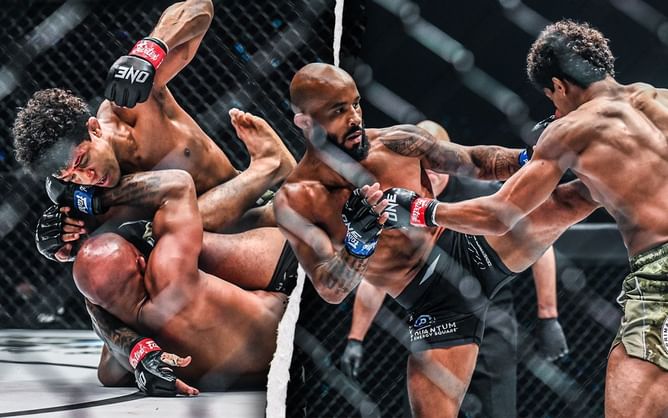 ONE Championship has the fans lit up with Demetrious Johnson vs. Adriano Moraes III hype pack