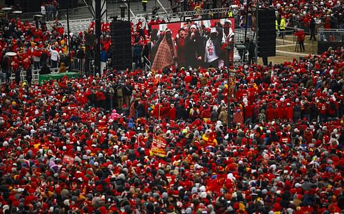 Kansas City Chiefs Victory Parade