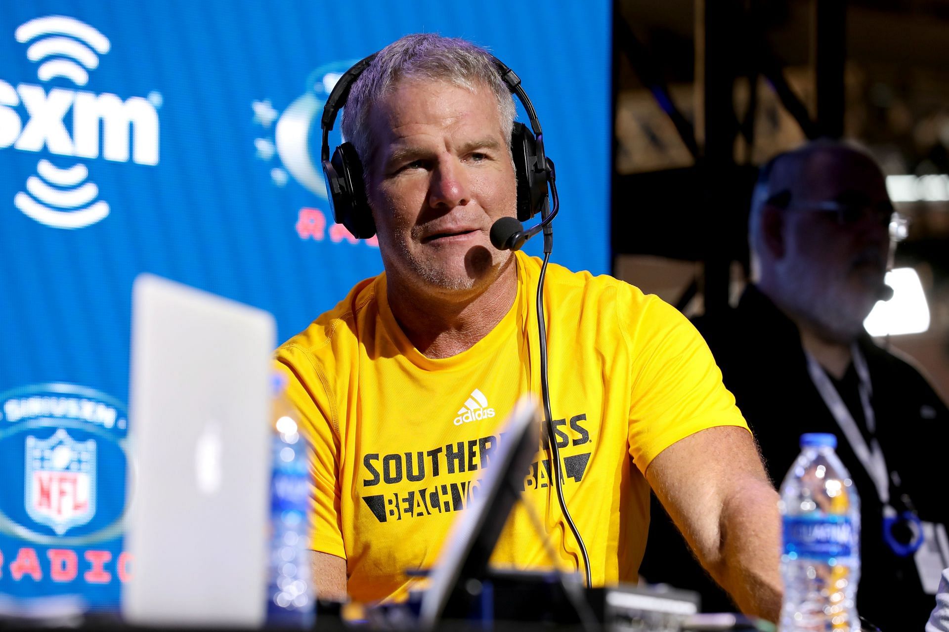 Former Packers QB at SiriusXM At Super Bowl LIV - Day 3