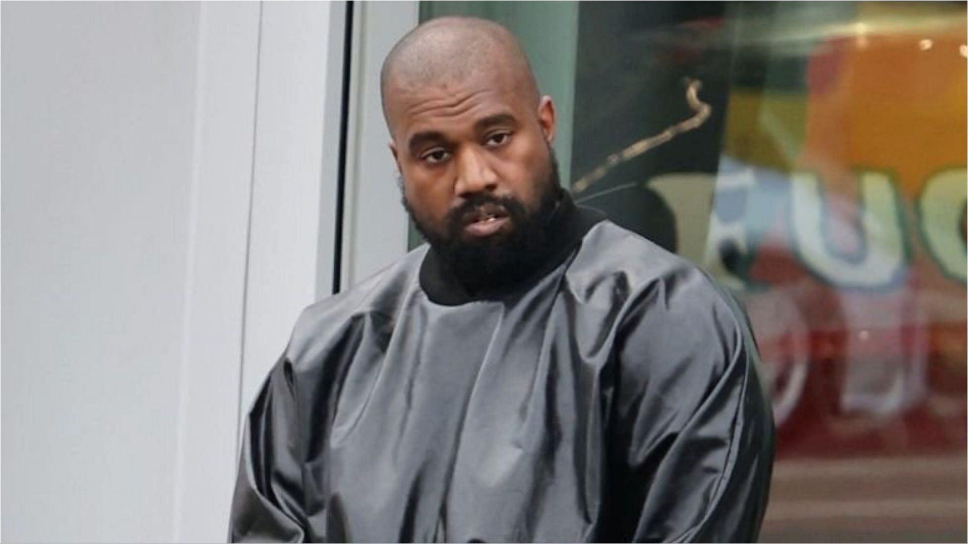 Kanye West has been sued by Gap (Image via Mega/Getty Images)