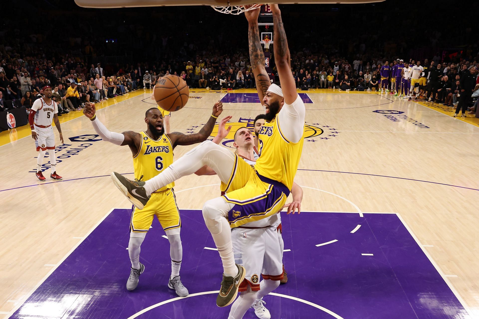 Denver Nuggets v Los Angeles Lakers - Game Four