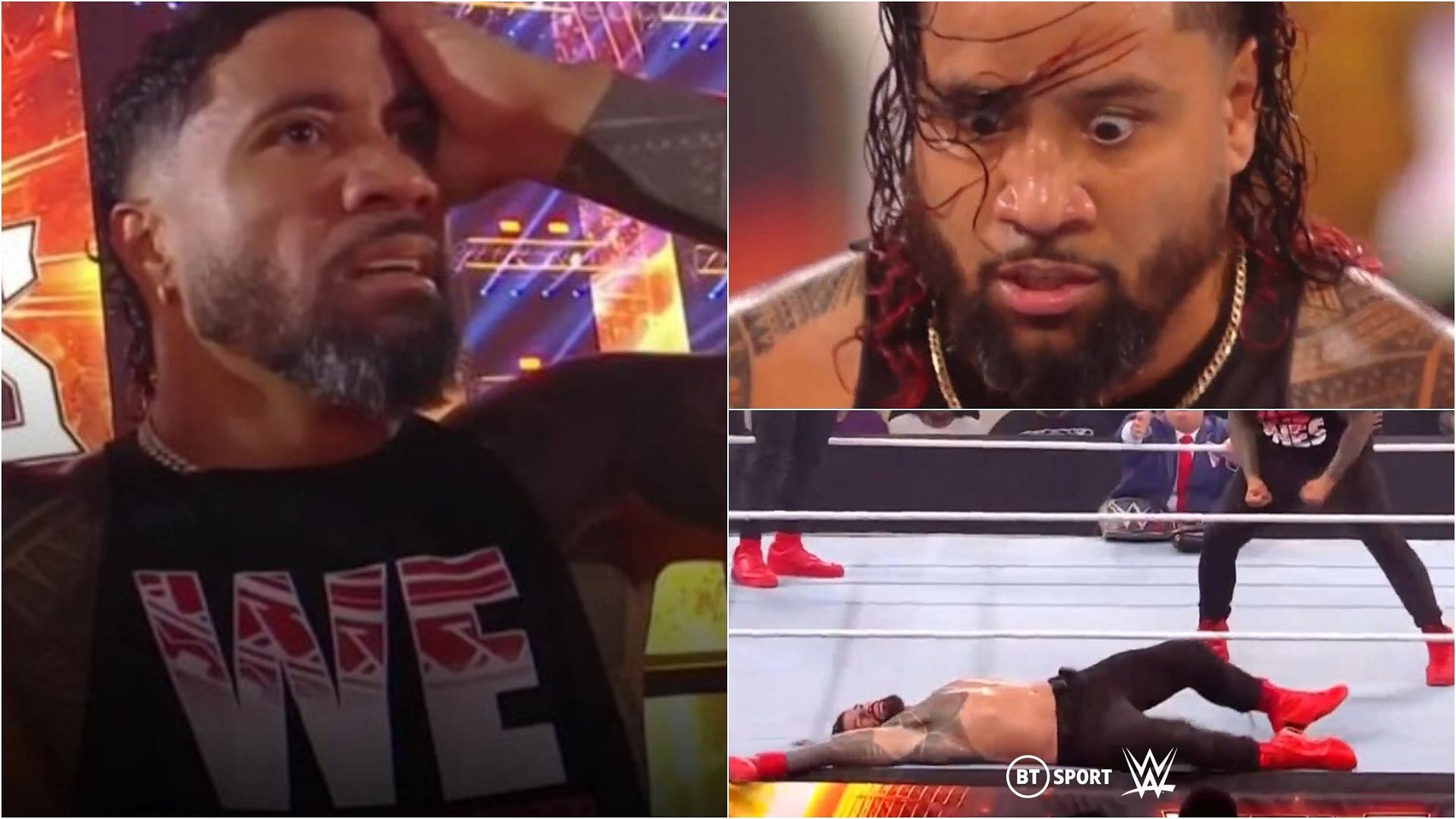 JImmy Uso shocked the world at Night Of Champions