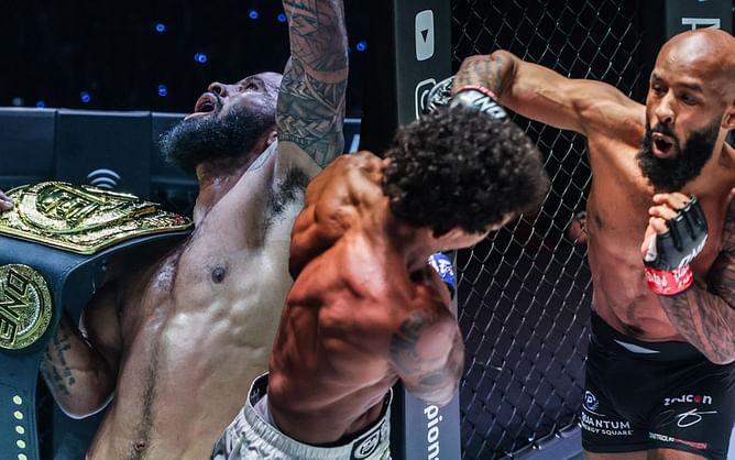 Demetrious Johnson content on how trilogy ended with Adriano Moraes: “I won it by a landslide”