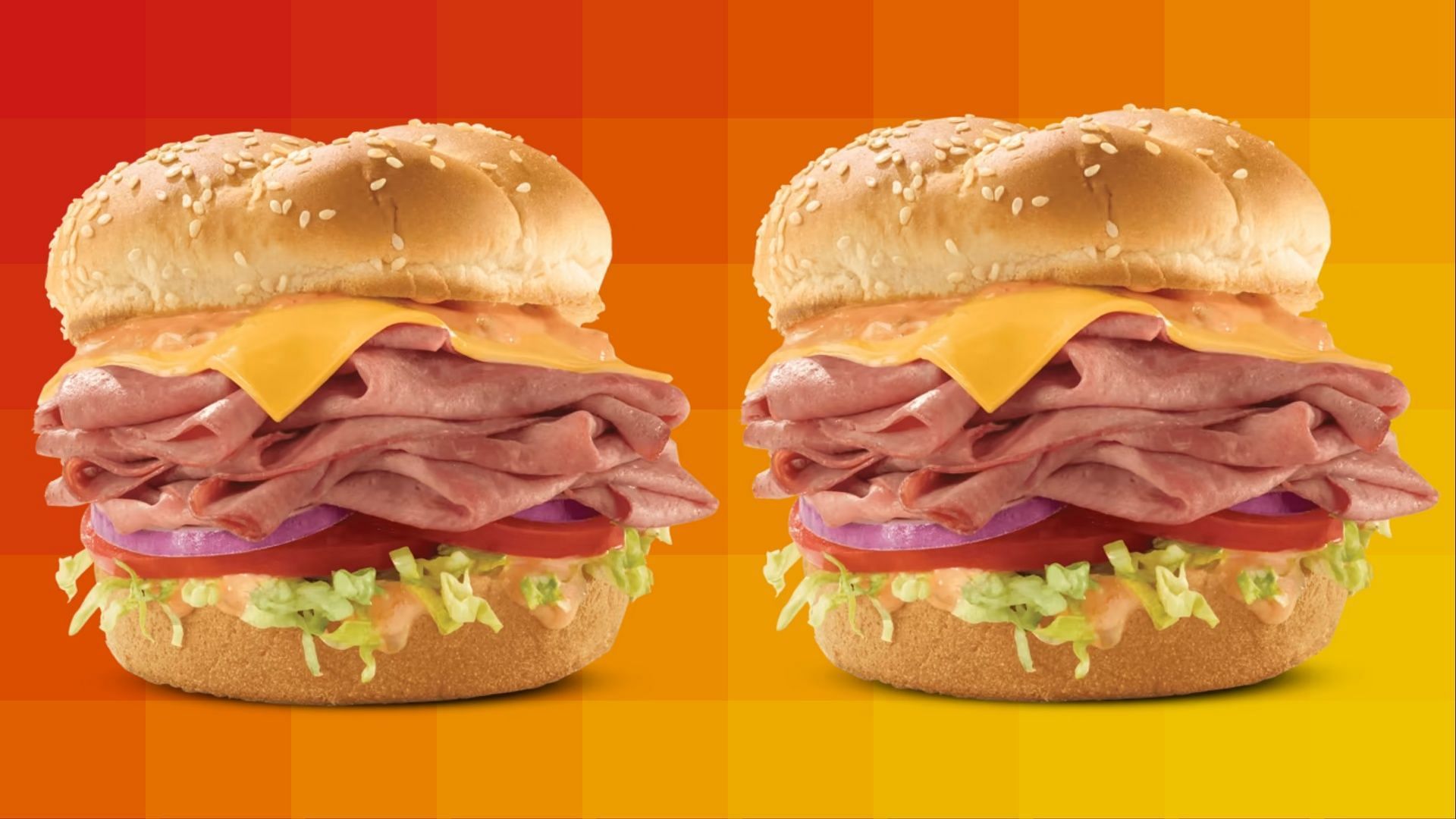 fans can get the new Americana Roast Beef Sandwich as a meal with a choice of side and a drink starting at over $10.29 (Image via Arby&rsquo;s)