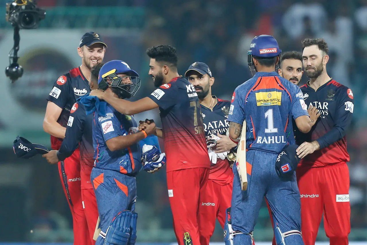 RCB beat LSG on Monday [IPLT20]