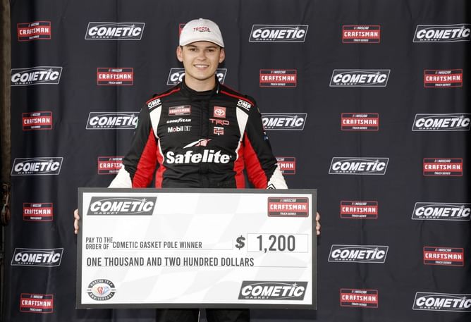 NASCAR Truck Series: Starting lineup for North Wilkesboro Speedway released, Corey Heim takes pole