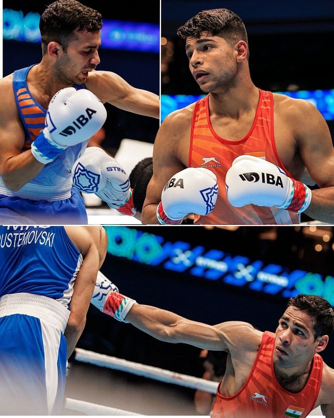 Men's World Boxing Championship 2023: Results at the end of Day 9