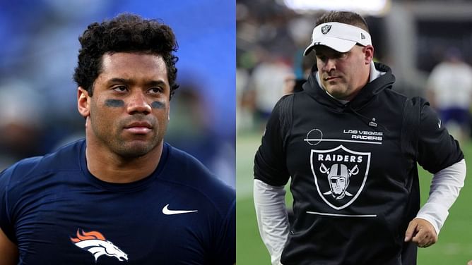 NFL reporter claims "no one cares about Russell Wilson" after Raiders HC Josh McDaniels' draft-day quote