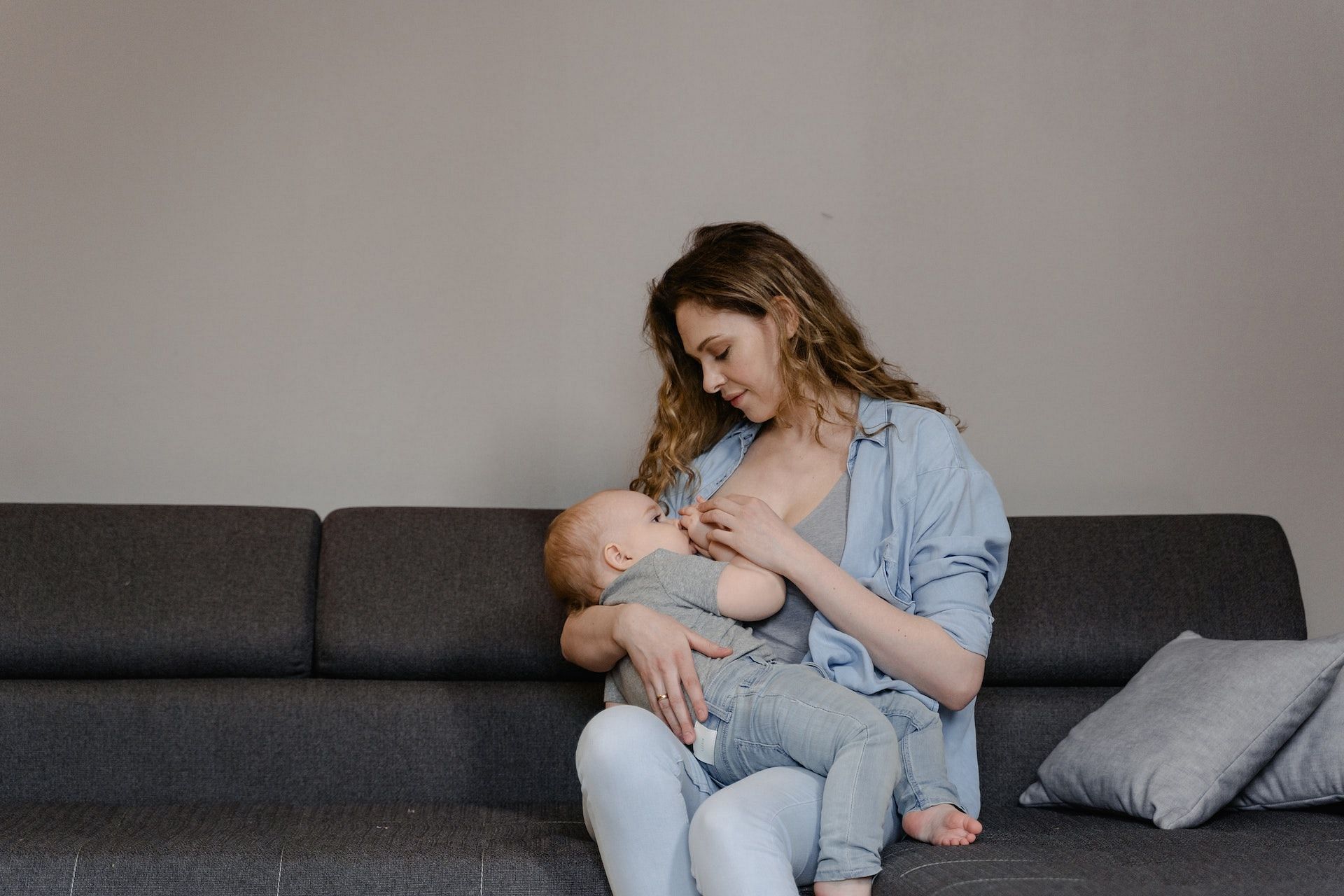 Several foods can help increase breastfeeding milk. (Photo via Pexels/MART PRODUCTION)