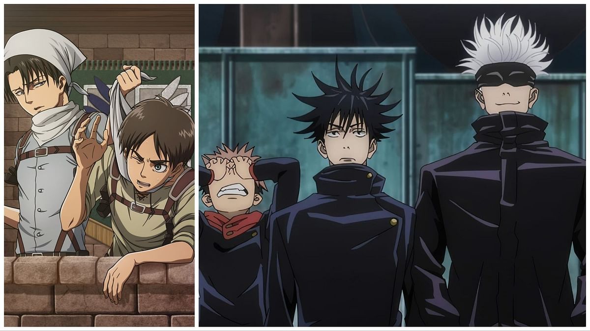 9 common themes between Attack on Titan and Jujutsu Kaisen