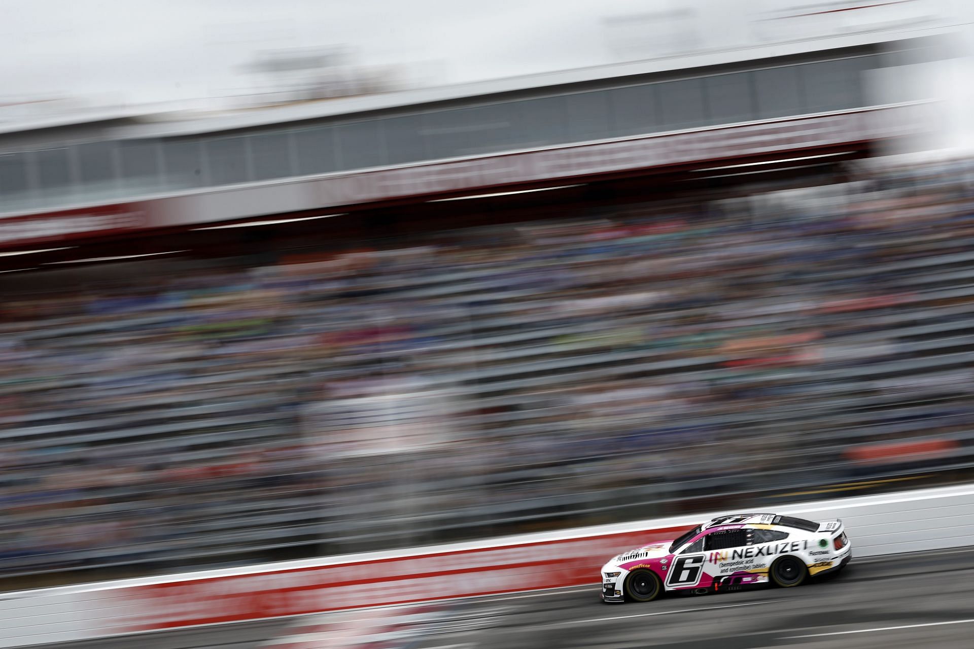 Brad Keselowski in the NASCAR Cup Series All-Star Race - Practice