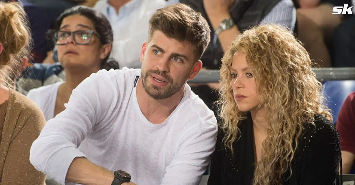 Gerard Pique visited Shakira