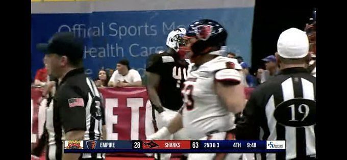 Antonio Brown locked Albany Empire coach, players out of hotel rooms