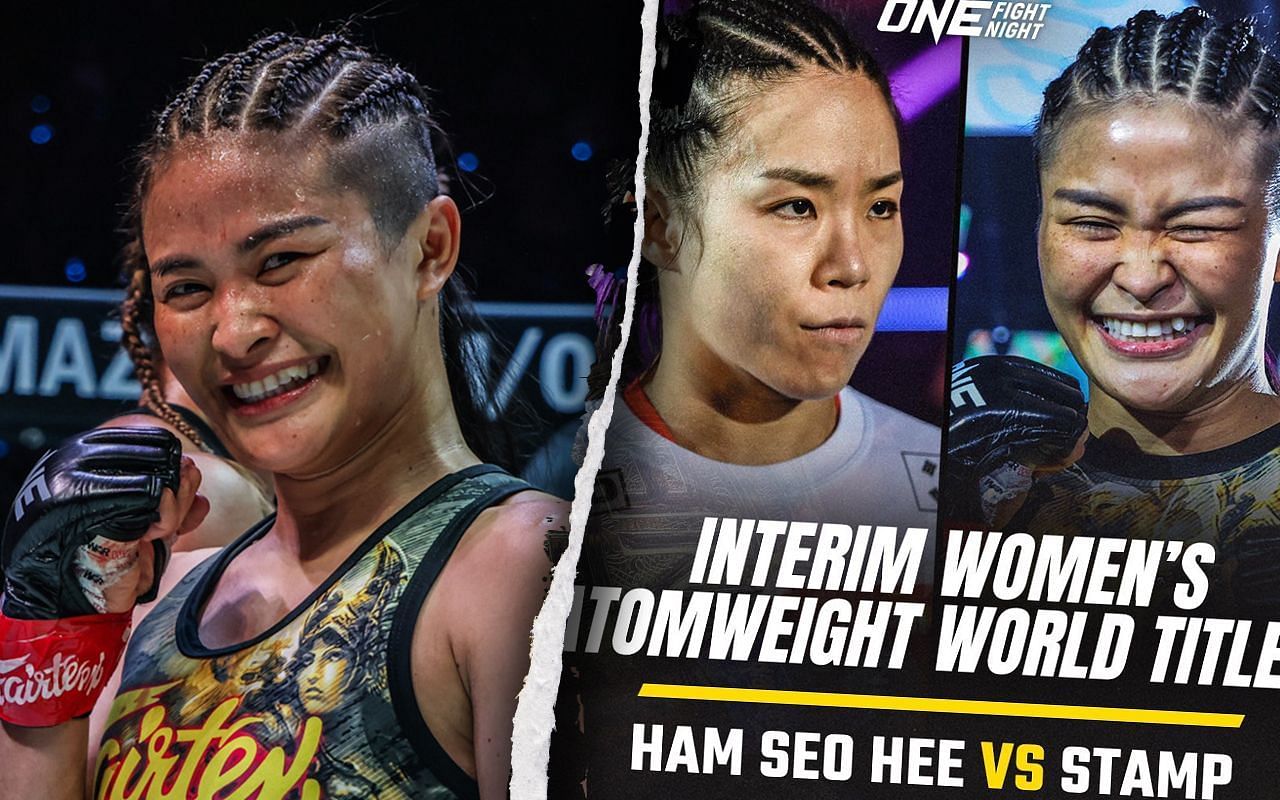 Stamp Fairtex, Ham Seo Hee | Image courtesy of ONE