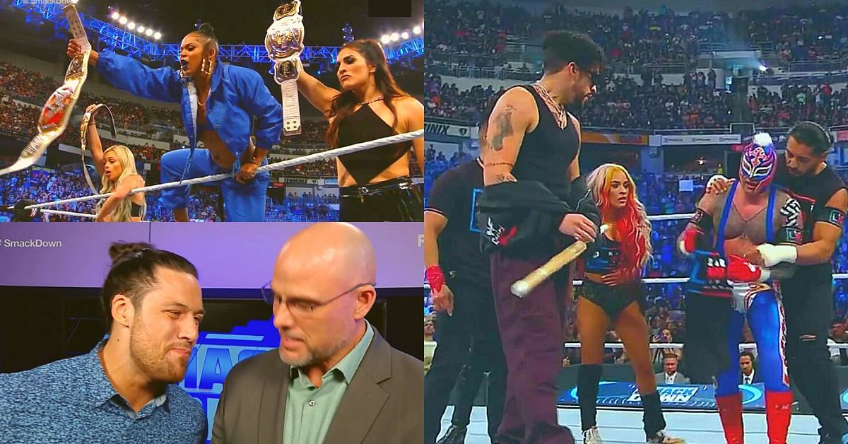 We got an action-packed episode of SmackDown before WrestleMania Backlash!