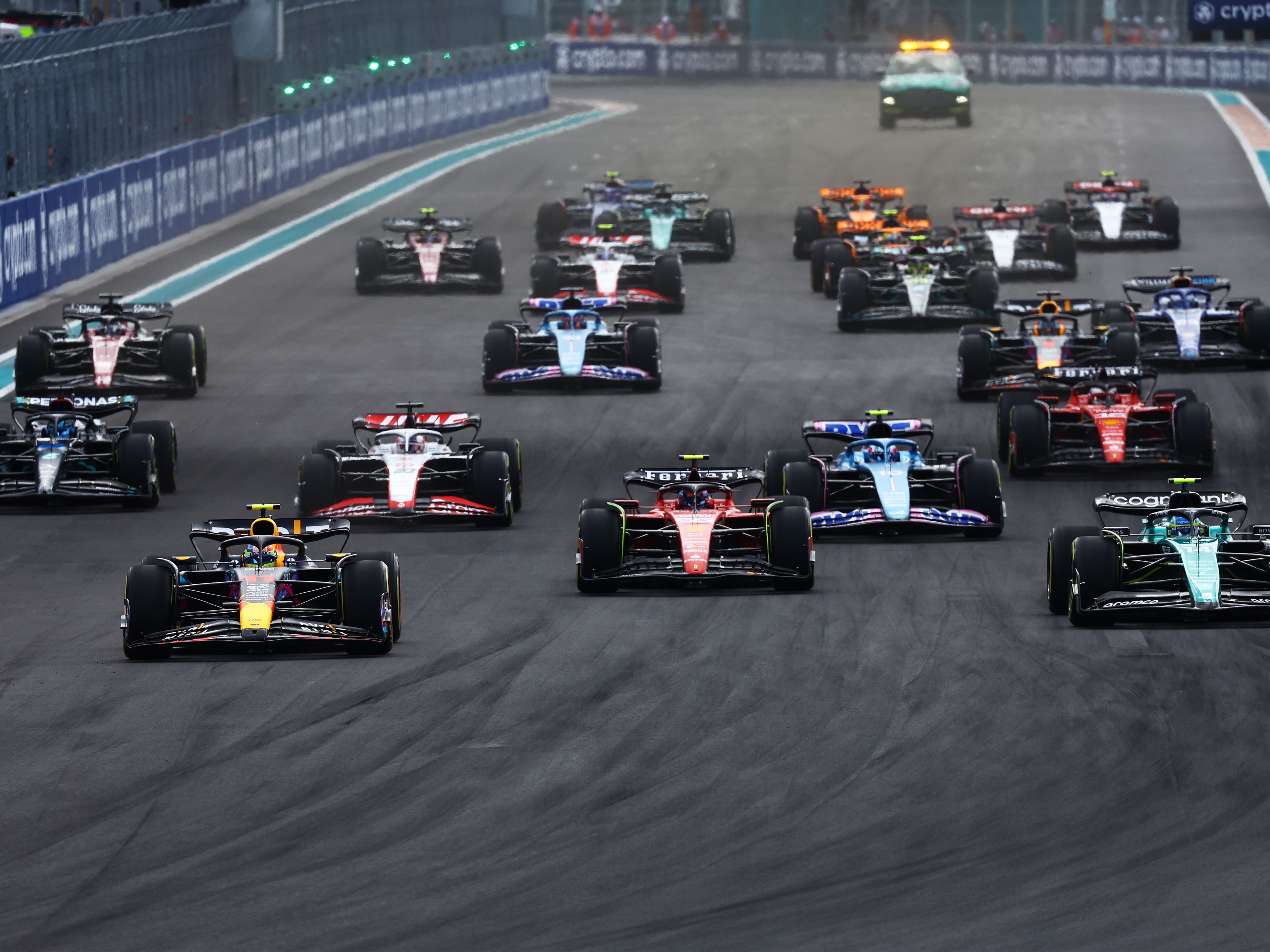 2023 F1 Miami GP Who was voted the driver of the day?