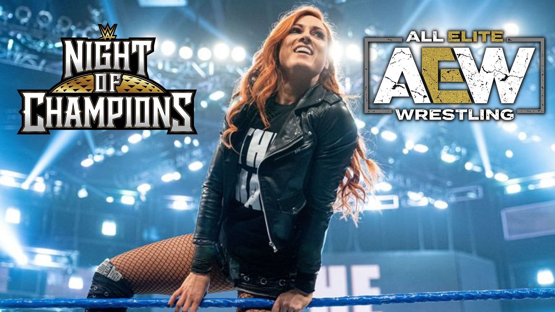 Becky Lynch had a tough fight against Trish Stratus at the Night of Champions