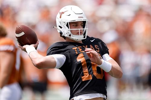 Texas Spring Football Game: Arch Manning