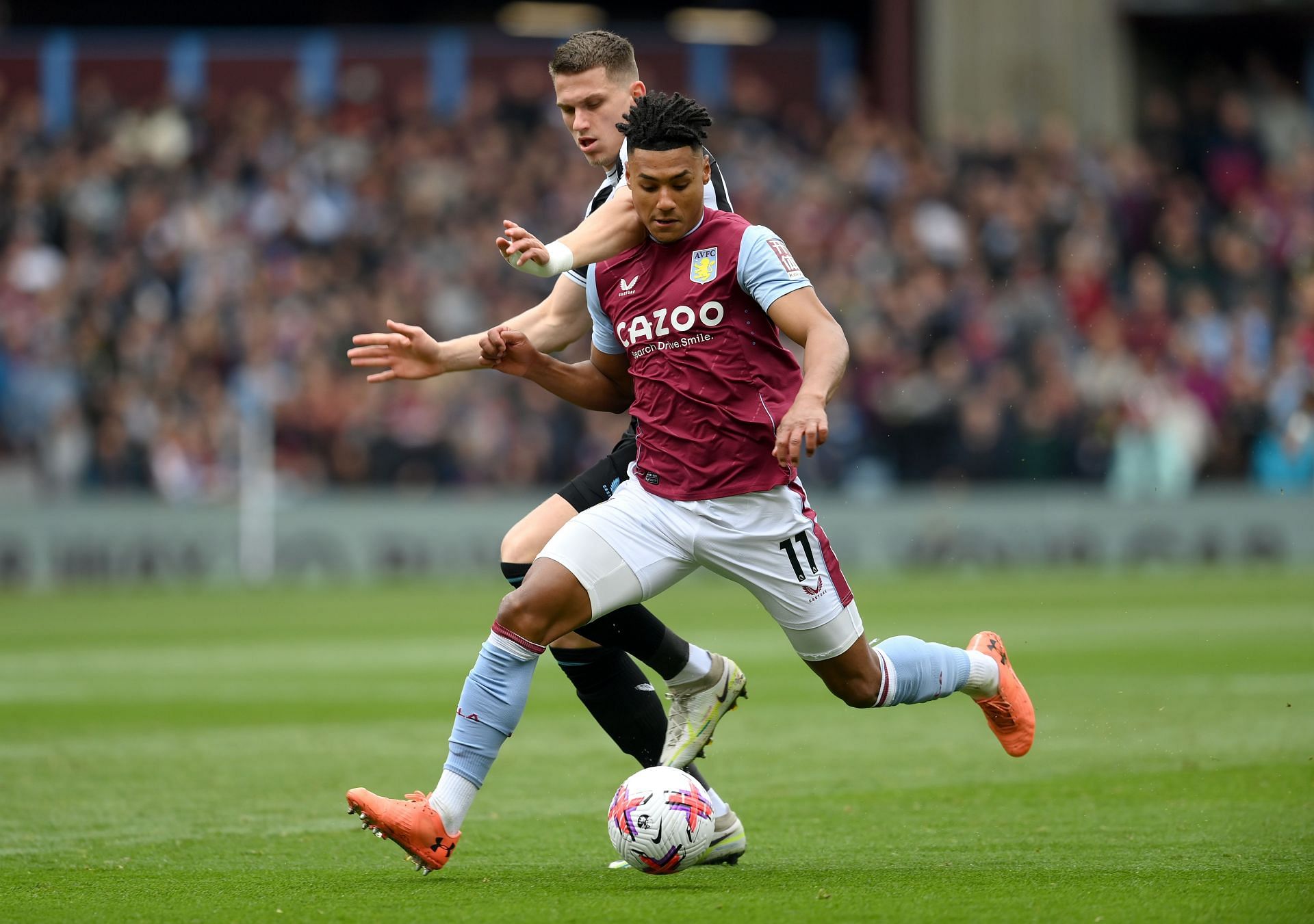 Ollie Watkins has admirers at Old Trafford.