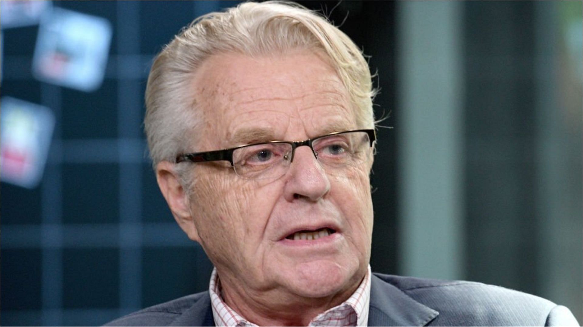 Jerry Springer was featured in a few films and TV shows (Image via Gary Gershoff/Getty Images)