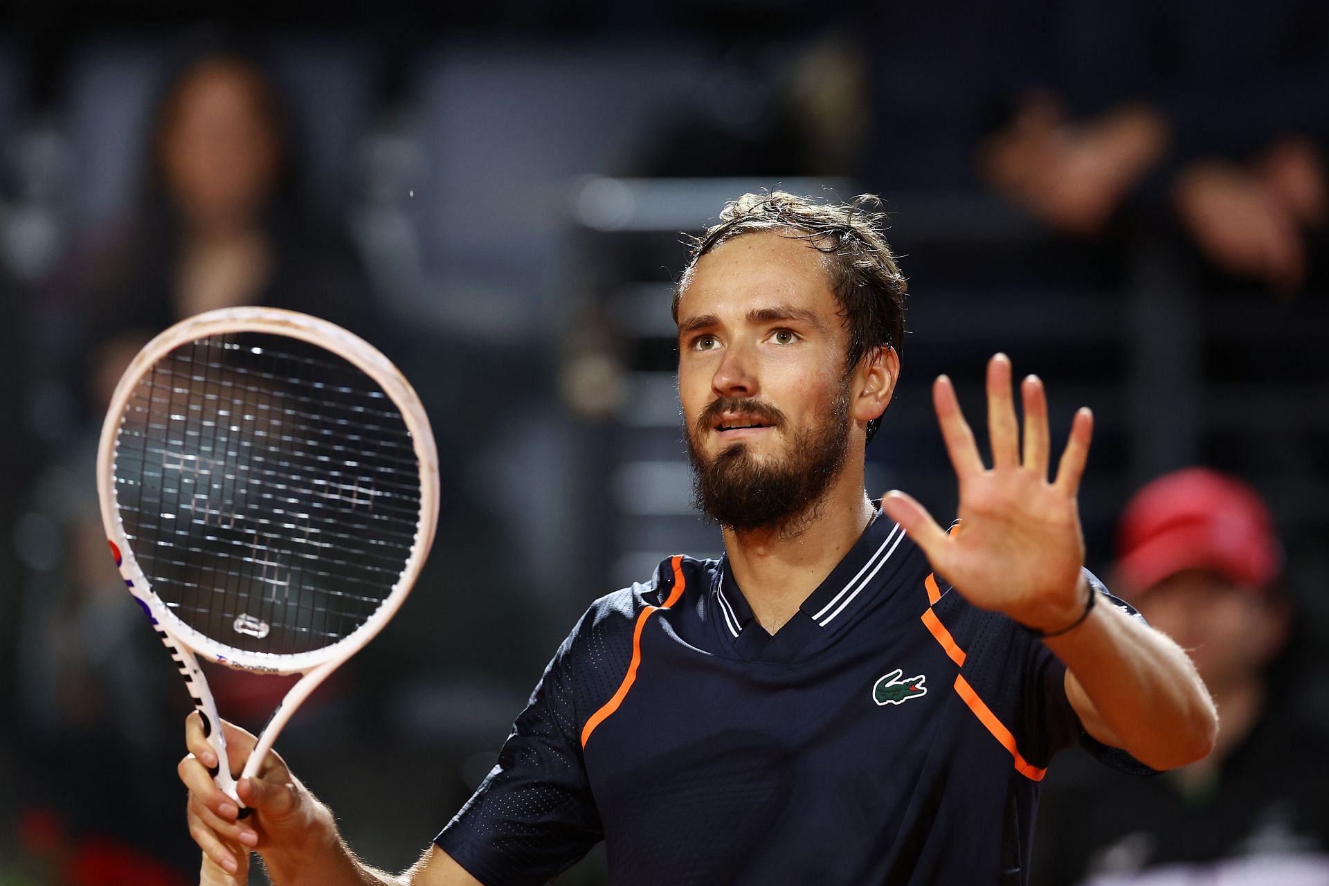 Daniil Medvedev called Emperor of Rome by Boris Becker after Italian Open  win