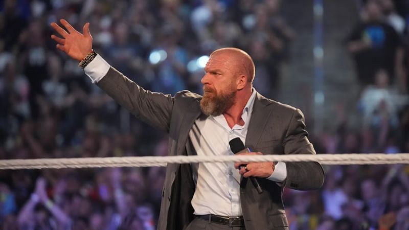 triple h shares big wwe plan