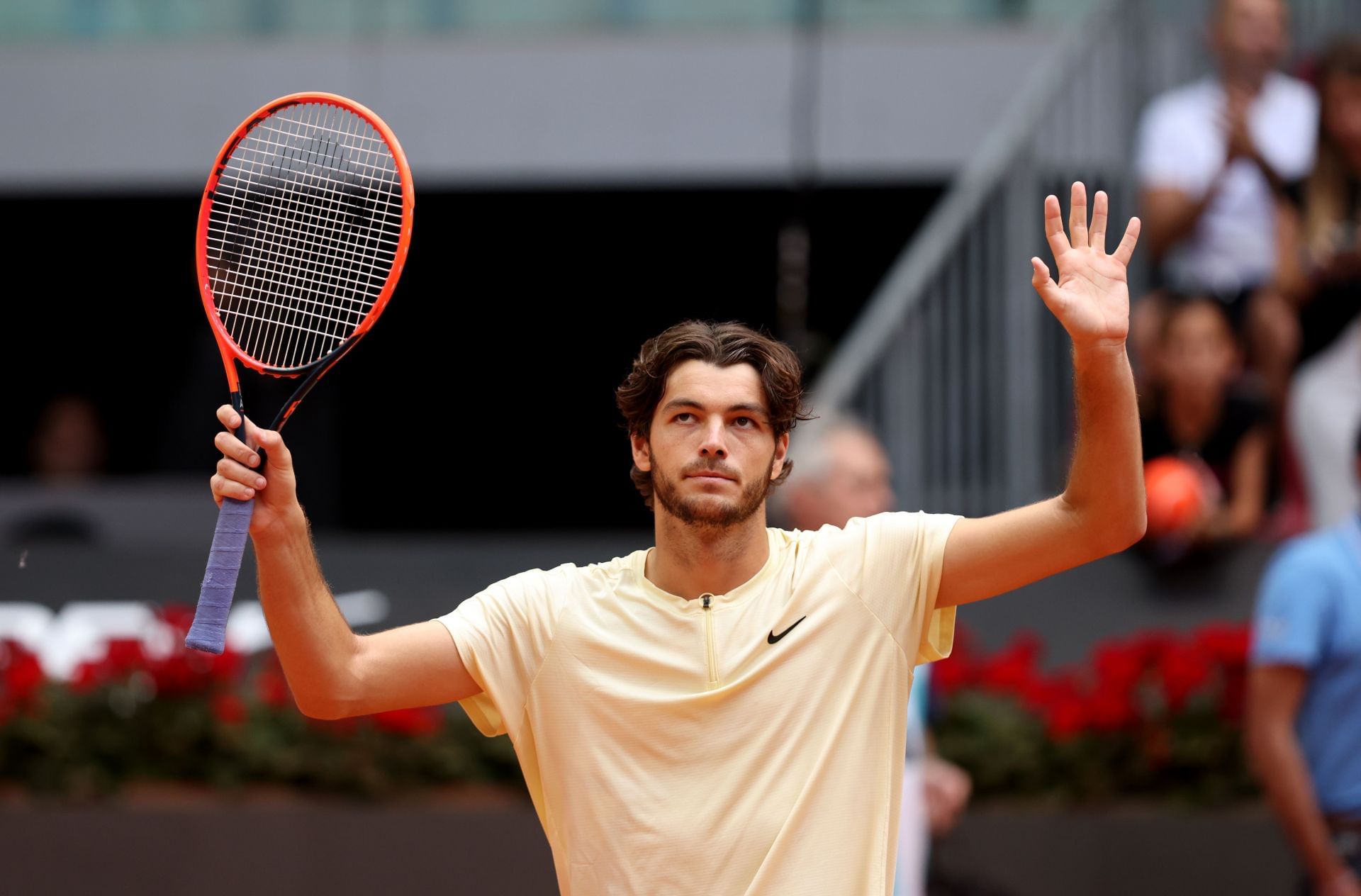 Taylor Fritz at the 2023 Madrid Open