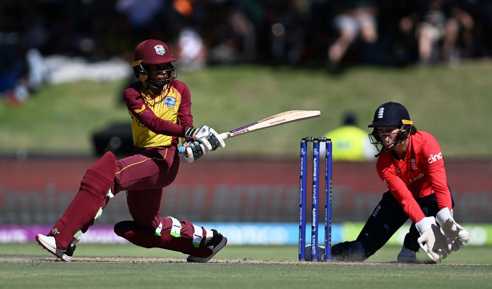 West Indies v England - ICC Women's T20 World Cup South Africa 2023