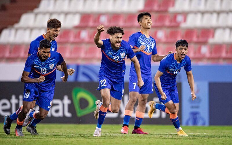 India drawn alongside UAE, Maldives and China in AFC U-23 Men's Asian ...