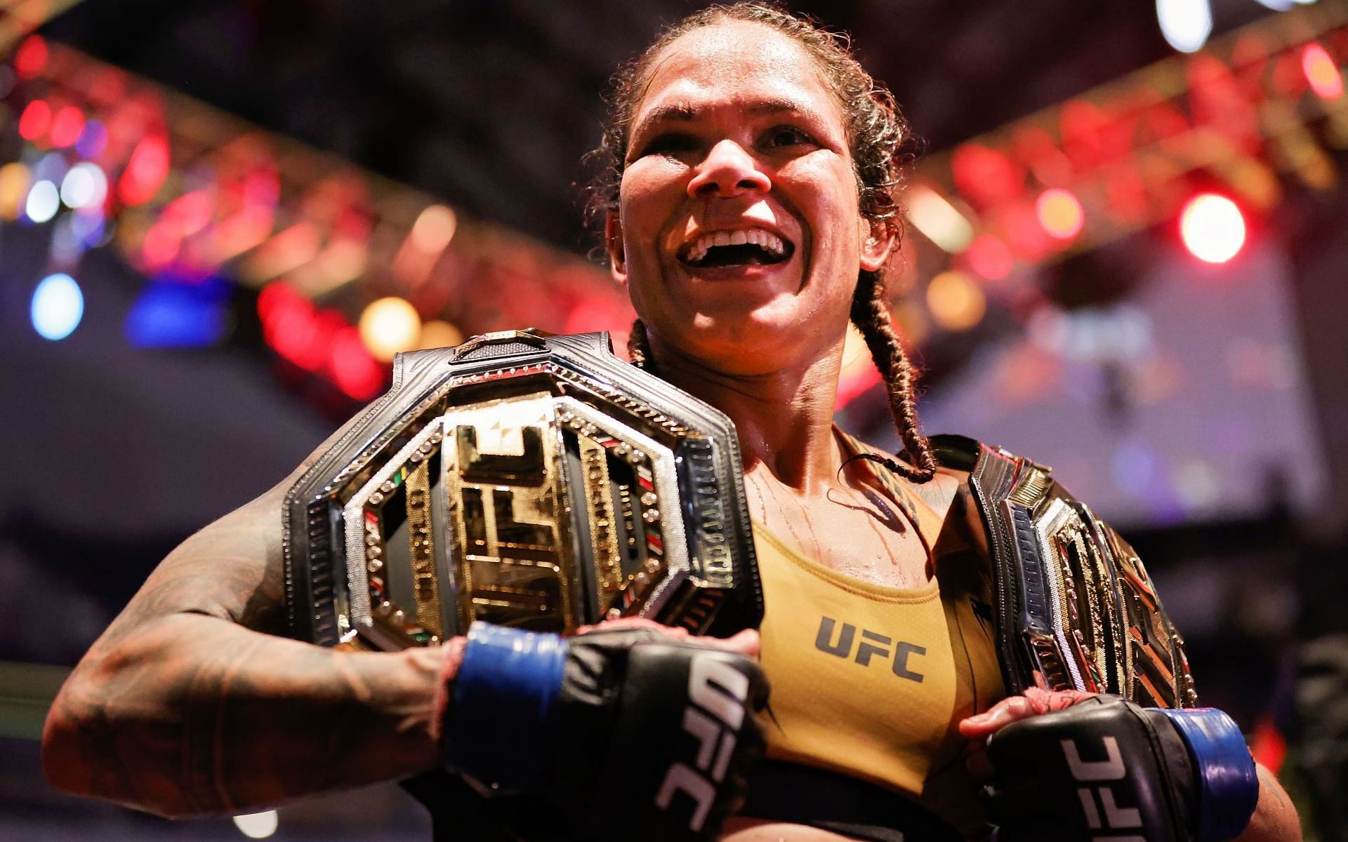Amanda Nunes is widely regarded as the greatest female fighter of all time