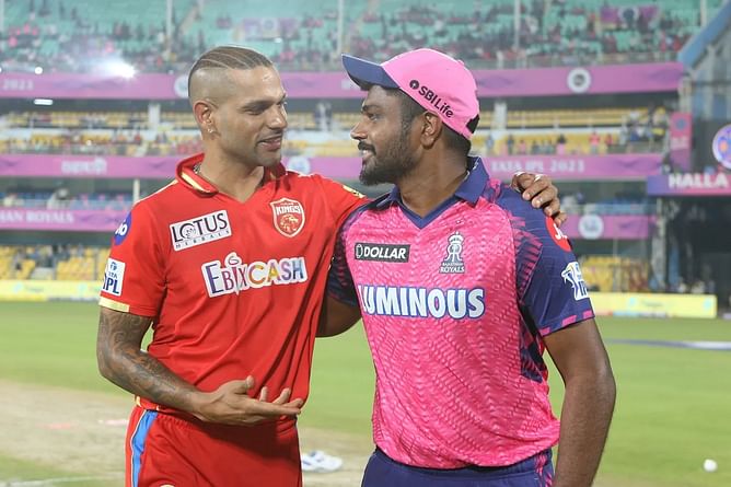 PBKS vs RR, IPL 2023: Toss result and playing 11s for today's match, umpires list and pitch report
