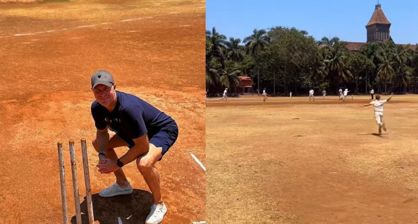 Snapshots: Michael Vaughan Instagram