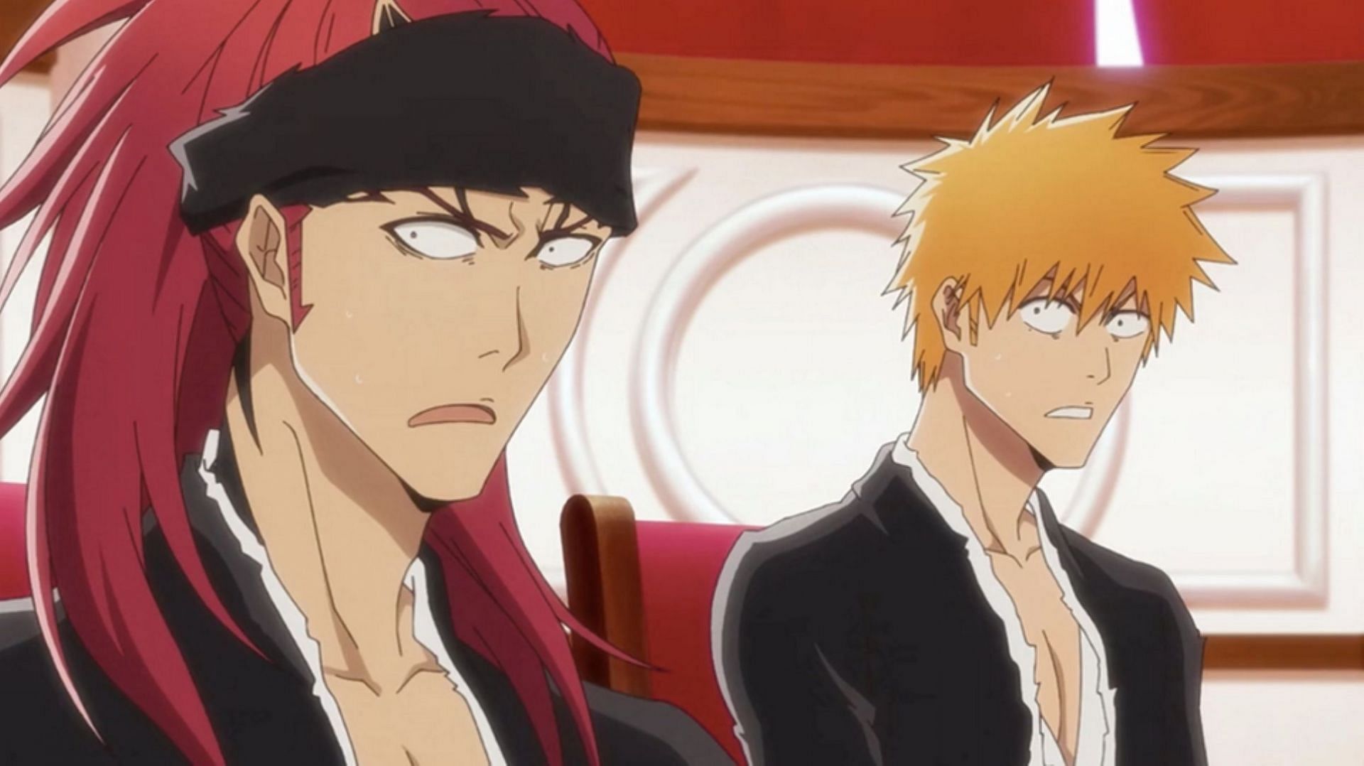 Even Renji and Ichigo are shocked at the quality (Image via Studio Pierrot)