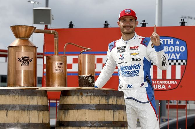 NASCAR 2023 Truck Series: Final results for Tyson 250 at North Wilkesboro Speedway