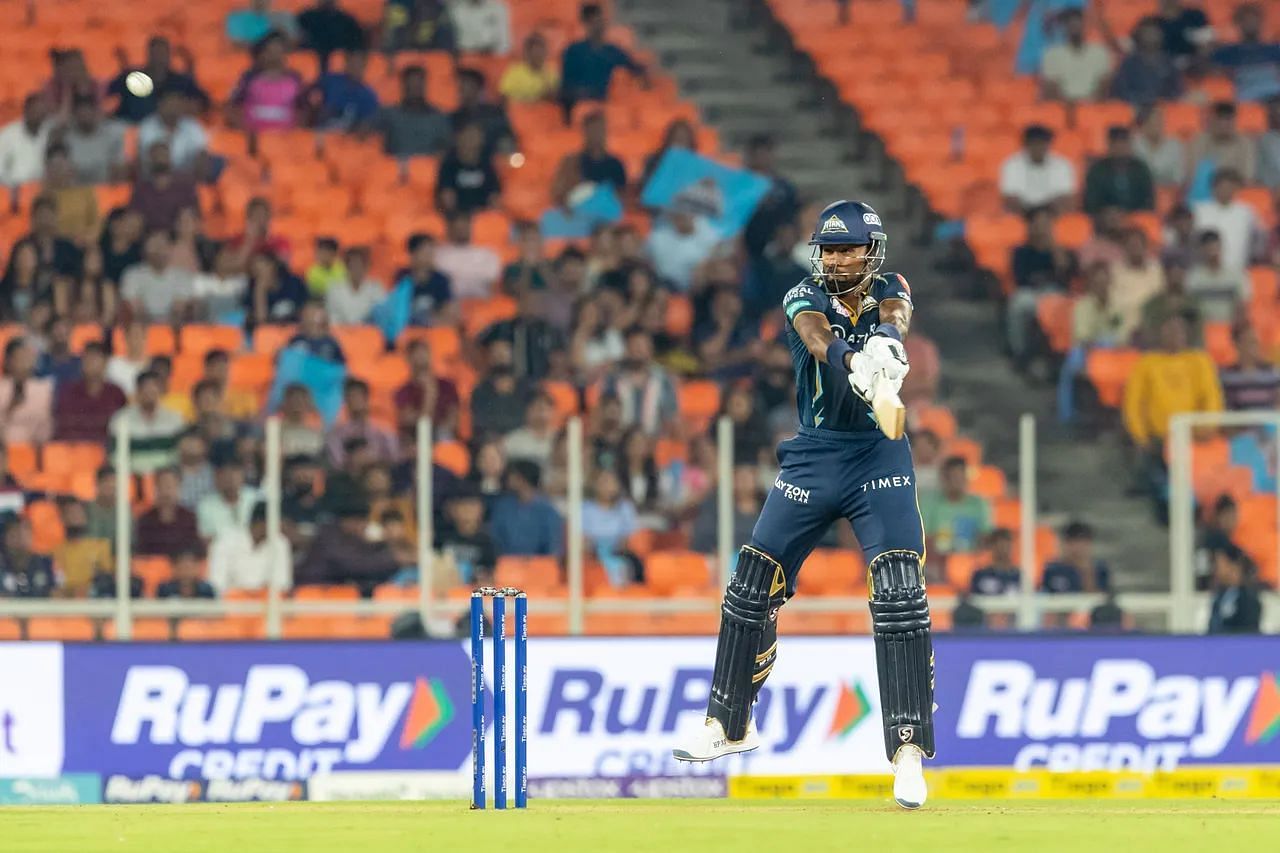 Hardik Pandya is among the IPL 2023 captains who haven&rsquo;t been dismissed without scoring. (Pic: iplt20.com)