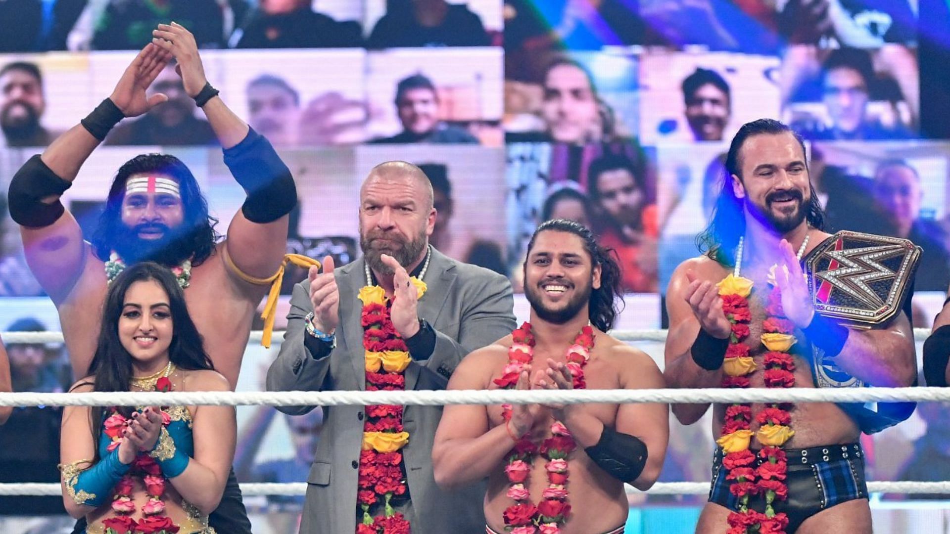 WWE has put on multiple shows in India before