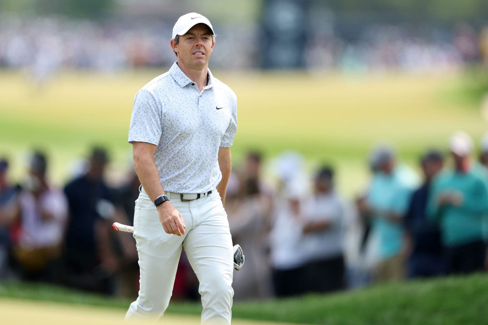 Rory McIlroy turned in a fine performance at the PGA Championship