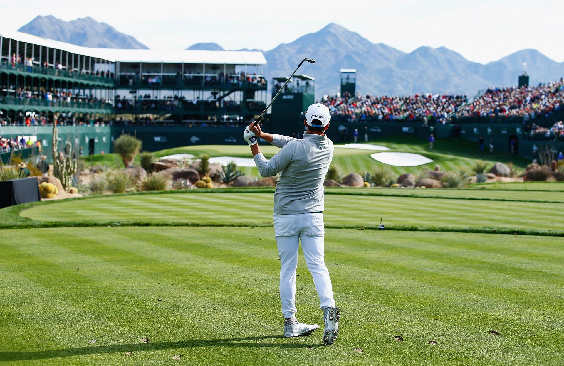 Waste Management Phoenix Open - Round One