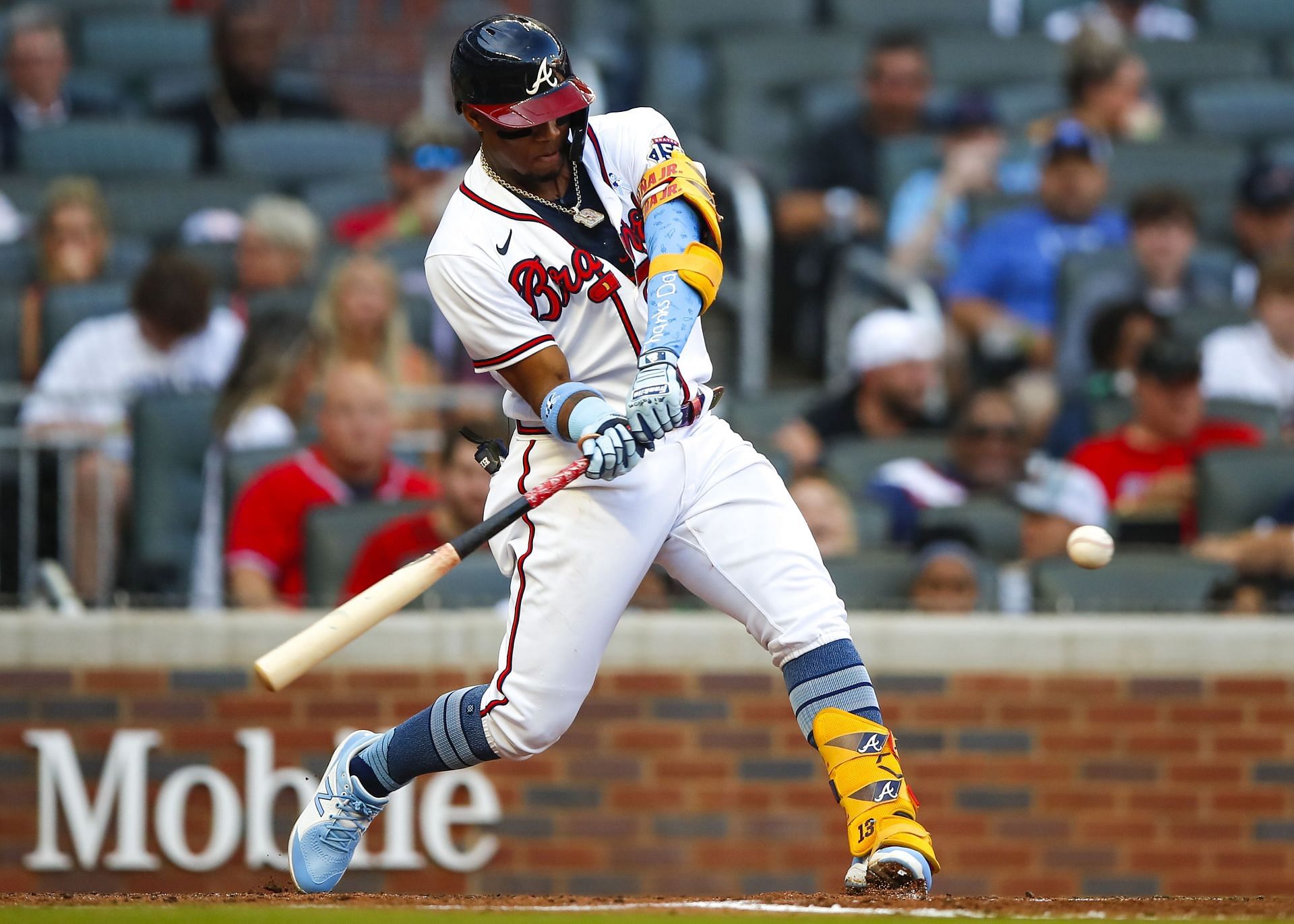 Braves stopping game for Ronald Acuña Jr.'s historic moment