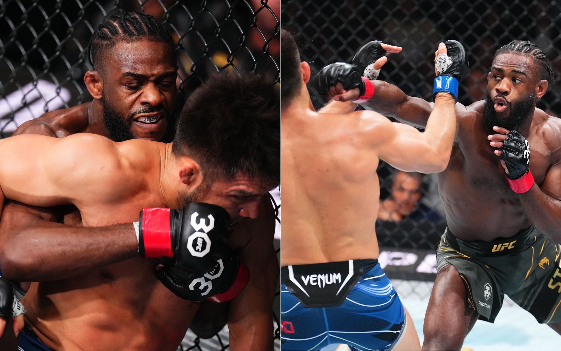 UFC 288: Aljamain Sterling vs. Henry Cejudo [Image credits: @ufc on Twitter]